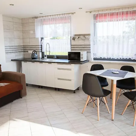 Holiday home Lesna Przystan Przewloka (Pomerania)